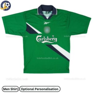 Retro Lvr^_^pooI Away Men Football Shirt 199900-frontview